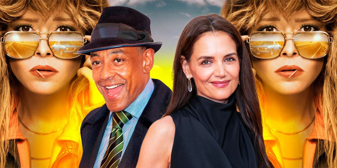 Katie Holmes, Giancarlo Esposito Among Poker Face Season 2 Guest Stars