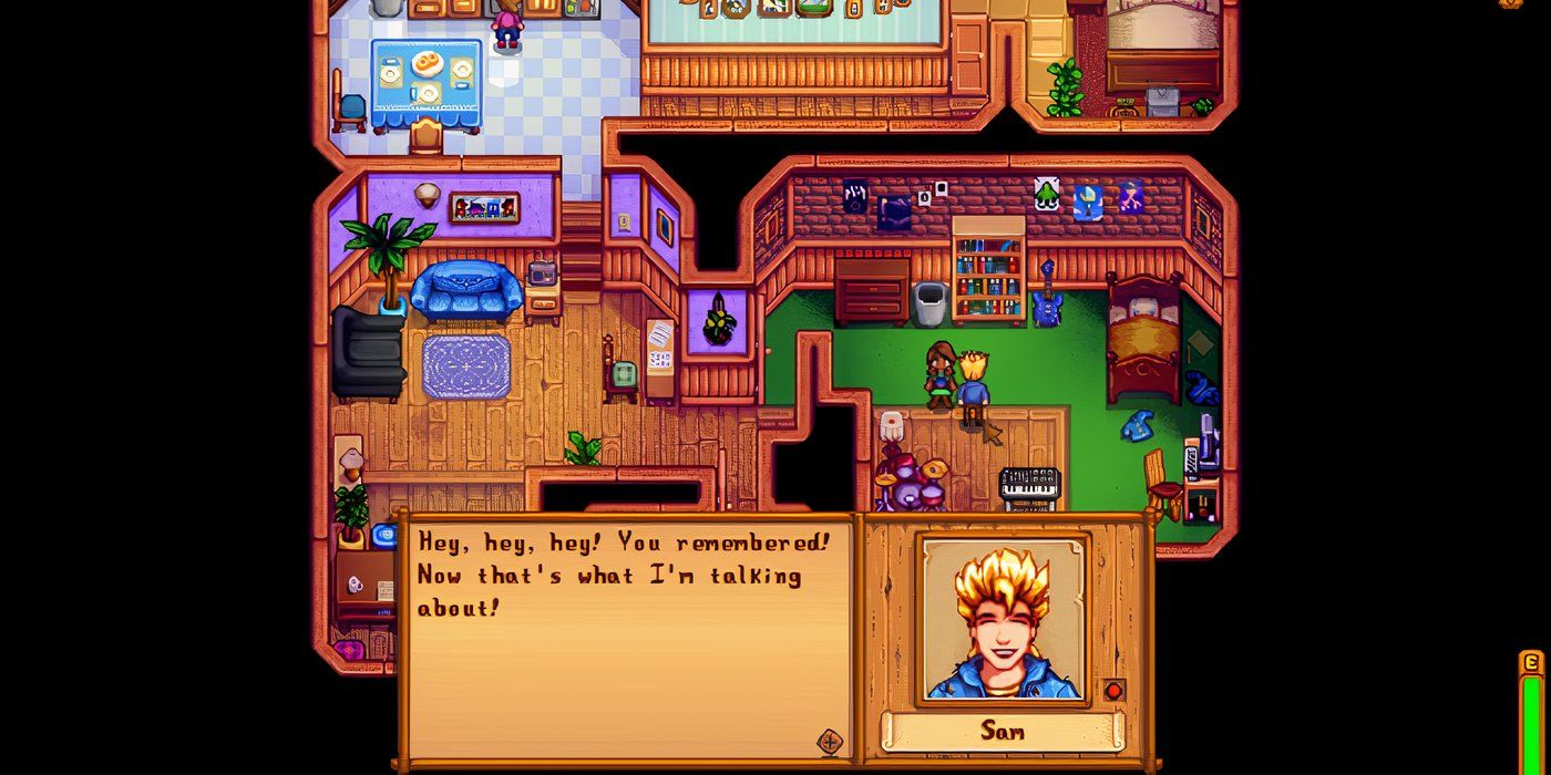 Stardew Valley: How To Get Every Sam Heart Event