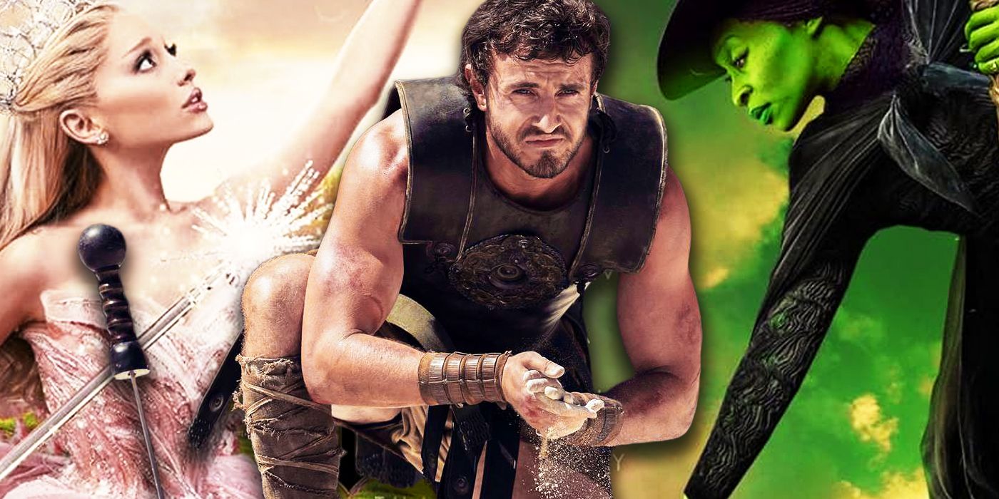 'Sal y mira ambas películas': Gladiator 2 Star duplica su apuesta por recrear a Barbenheimer con Wicked