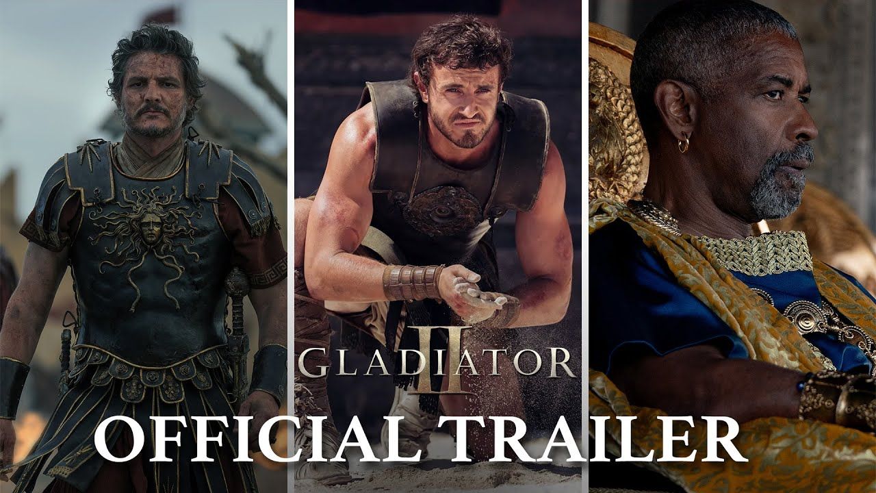 GladiatorII Official Trailer