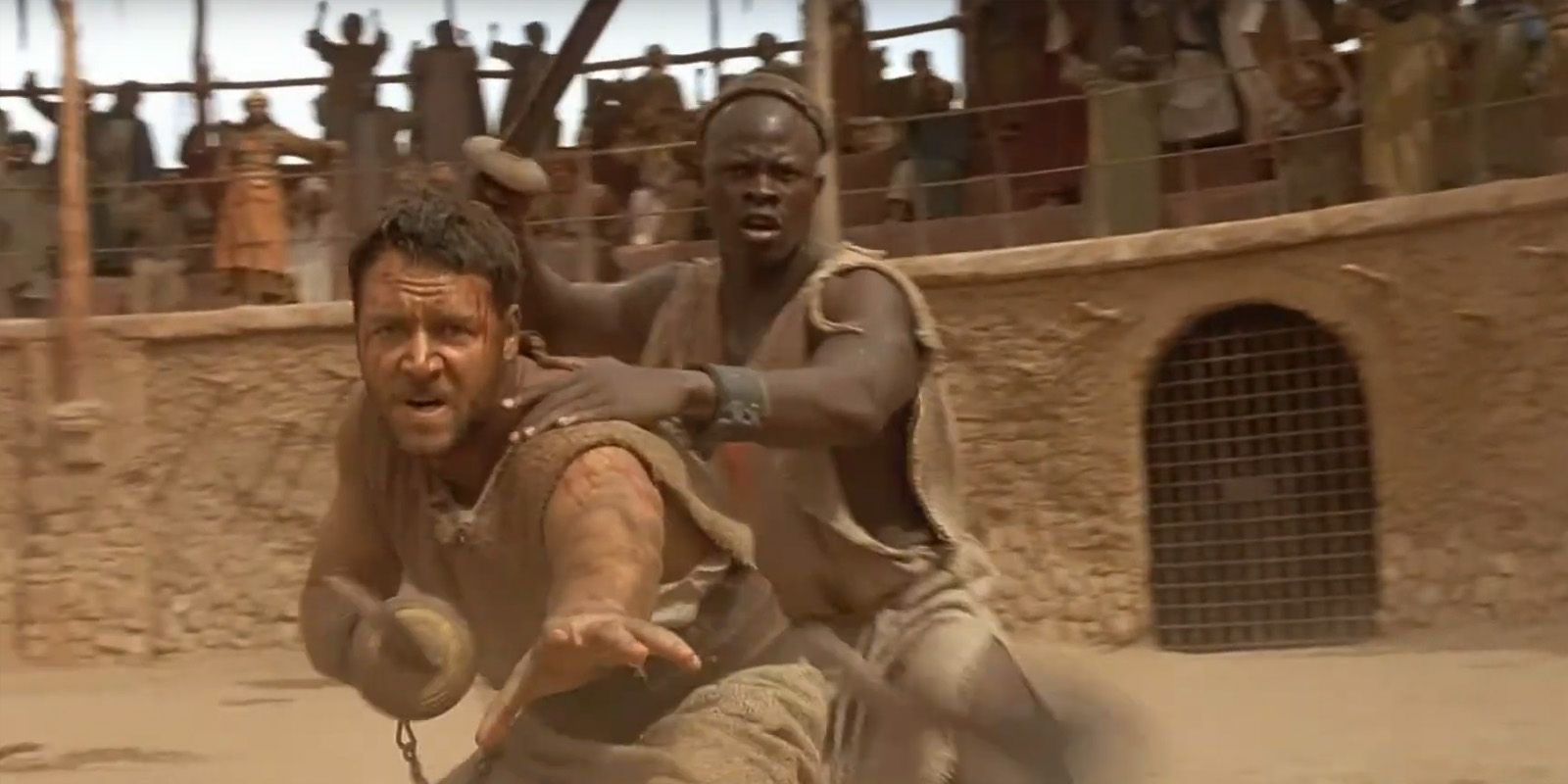 10 Best Scenes in the Original Gladiator Movie, Ranked