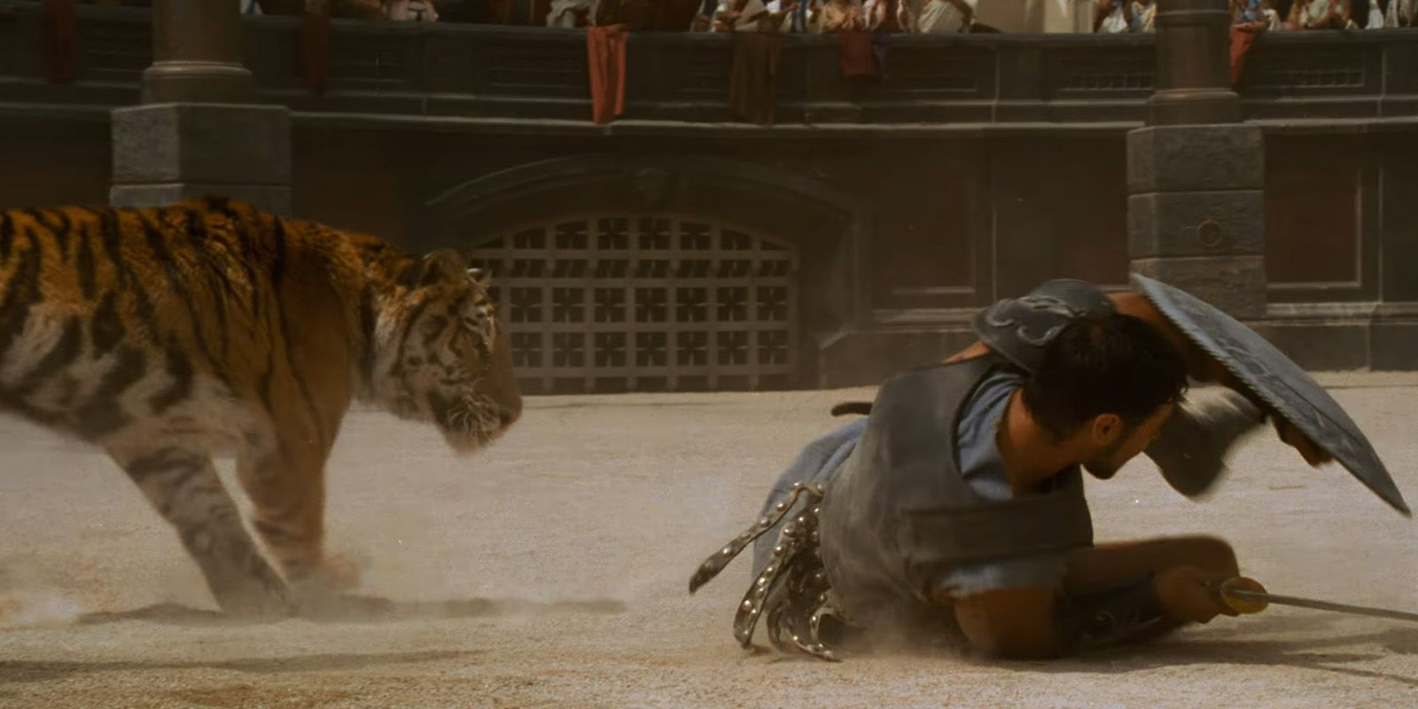 10 Best Scenes in the Original Gladiator Movie, Ranked