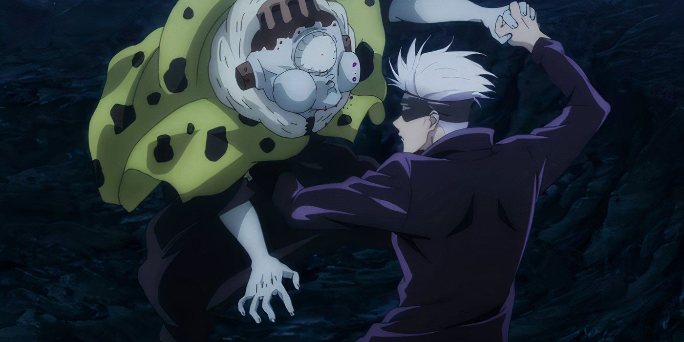 Los mejores momentos de Jogo en Jujutsu Kaisen