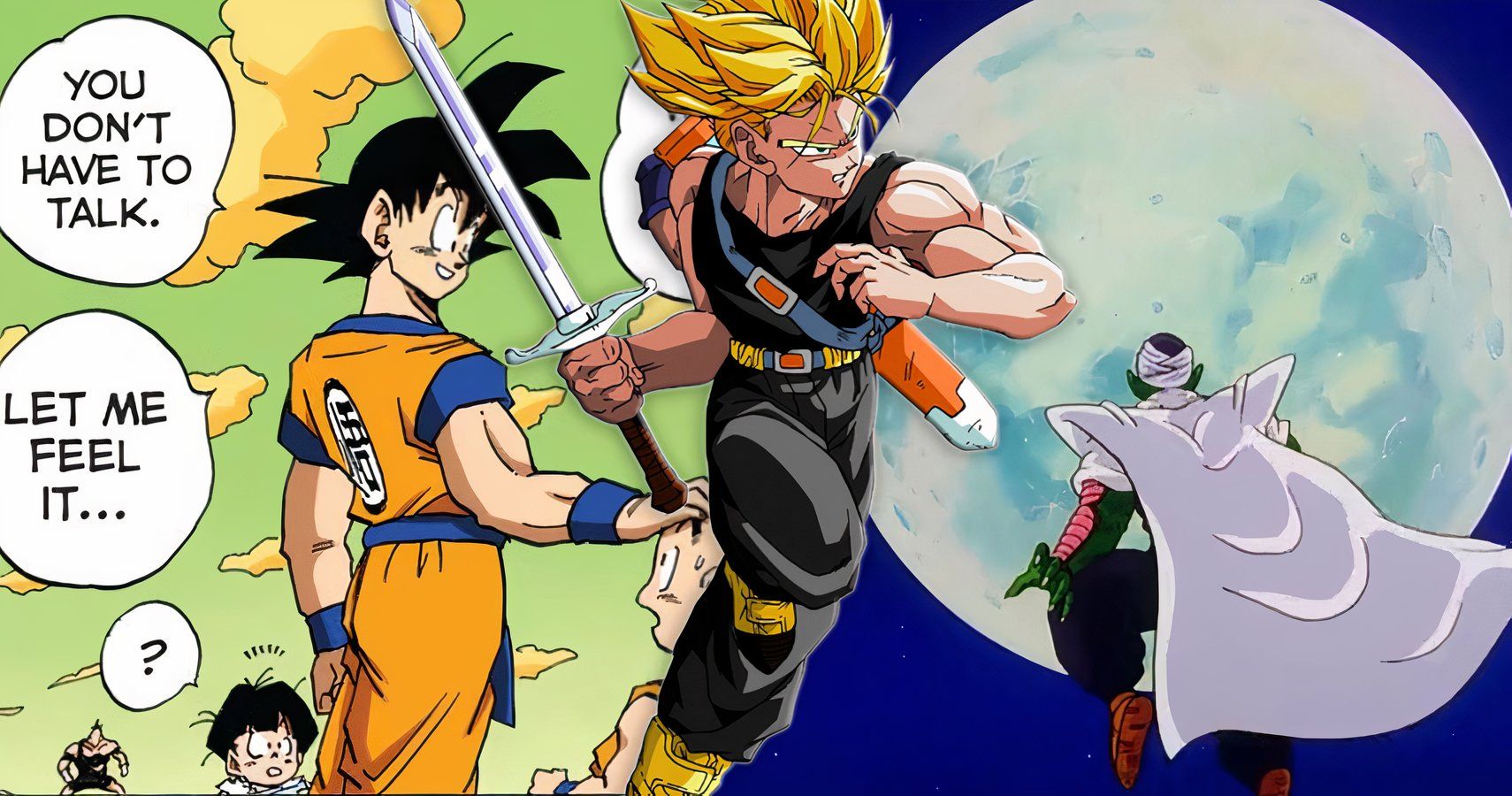 10 вопросов, на которые Dragon Ball Z так и не ответил