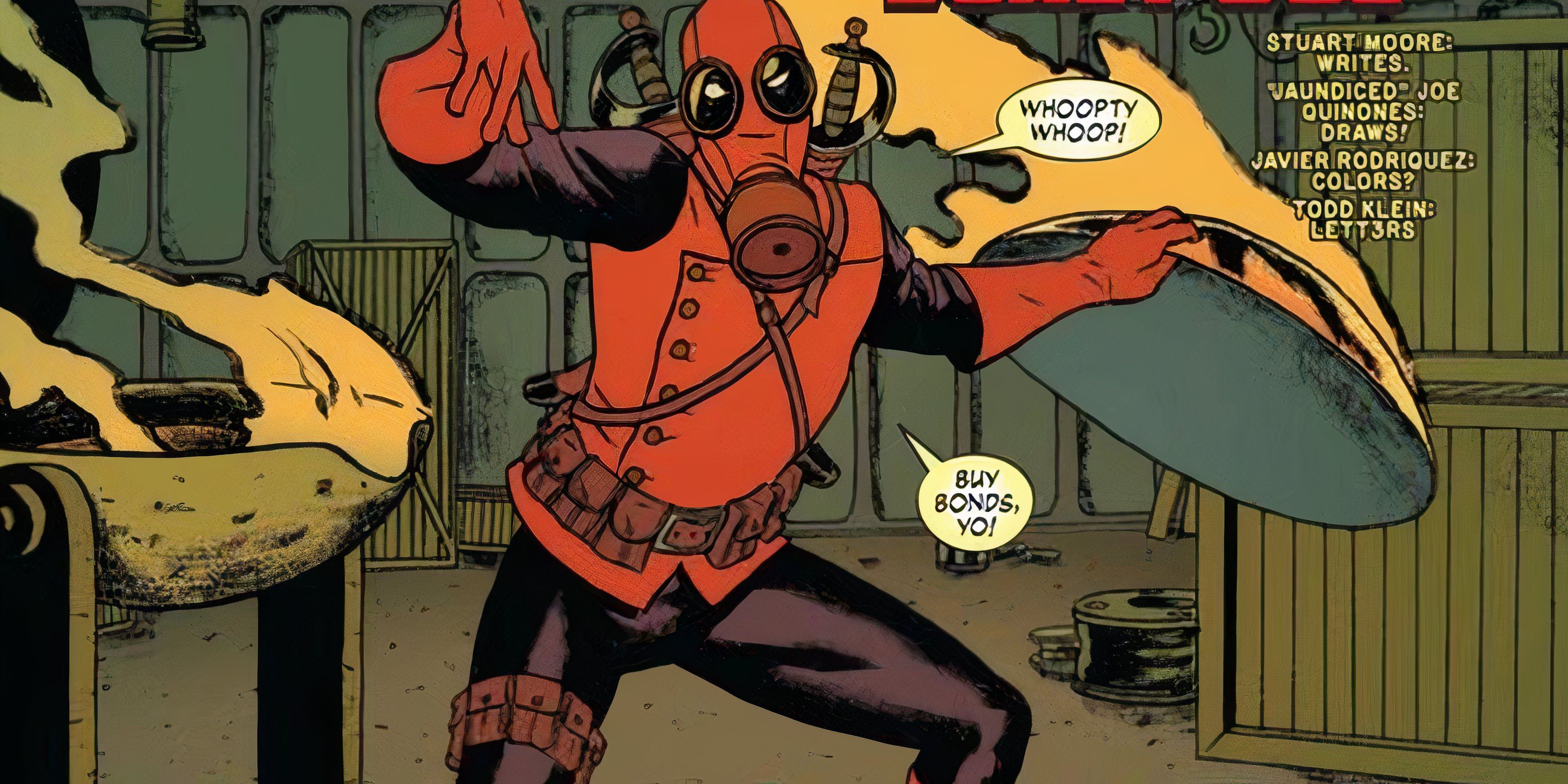 deadpool da era de ouro