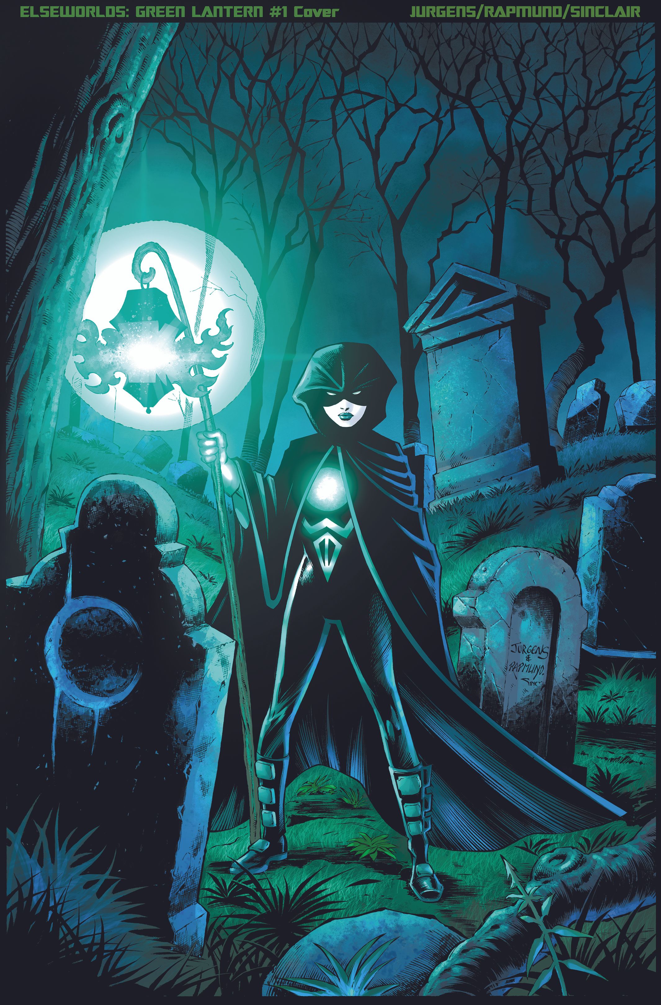 DC's New Green Lantern Faces an Undead Army in First Look