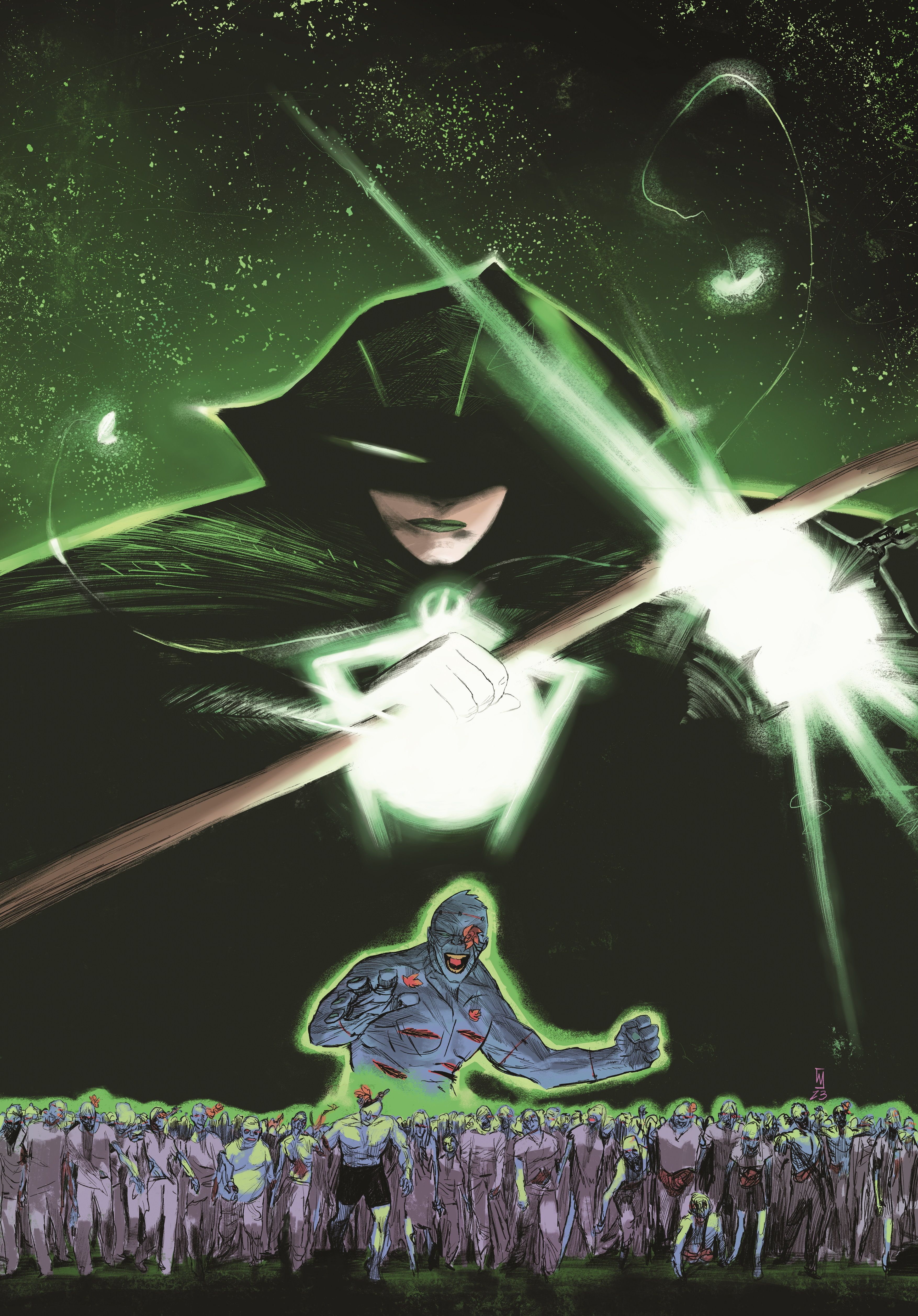 DC's New Green Lantern Faces an Undead Army in First Look