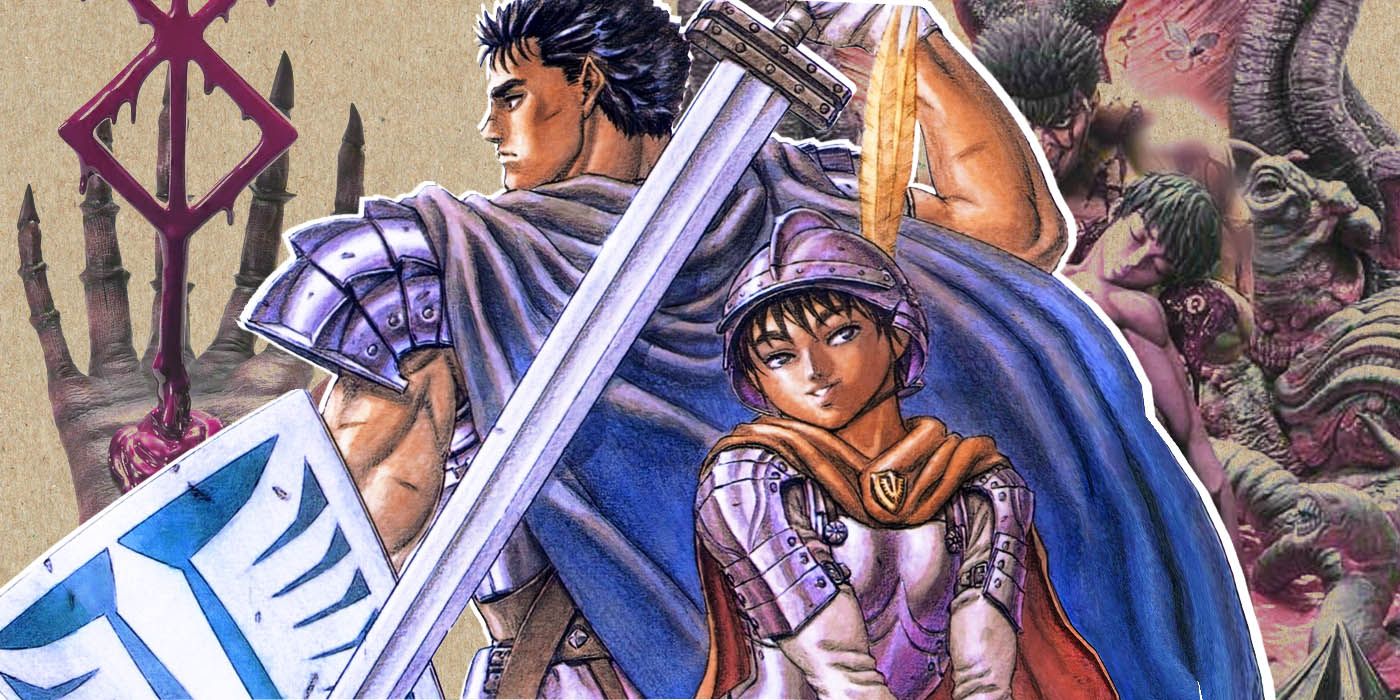 A New Berserk Statue Depicts the Saddest Scene from the Manga