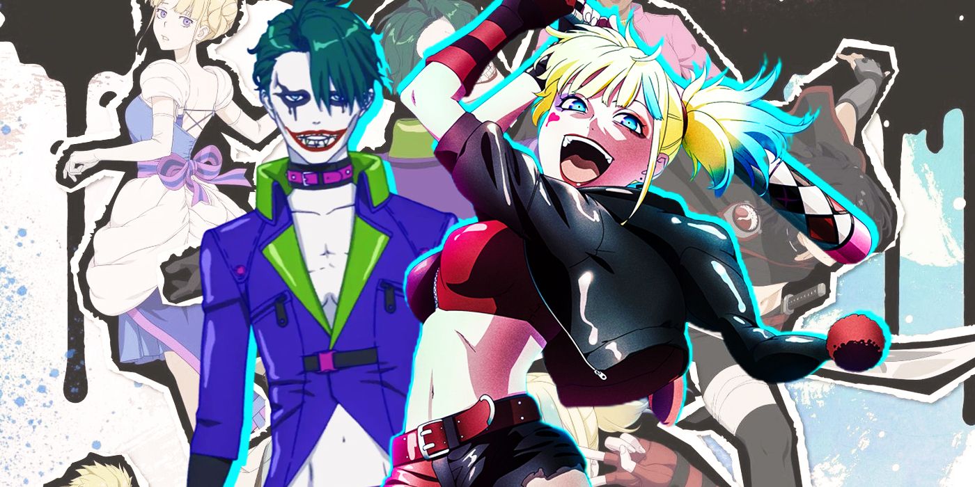 Suicide Squad Isekai Paints the Most Intriguing Harley Quinn & Joker Yet