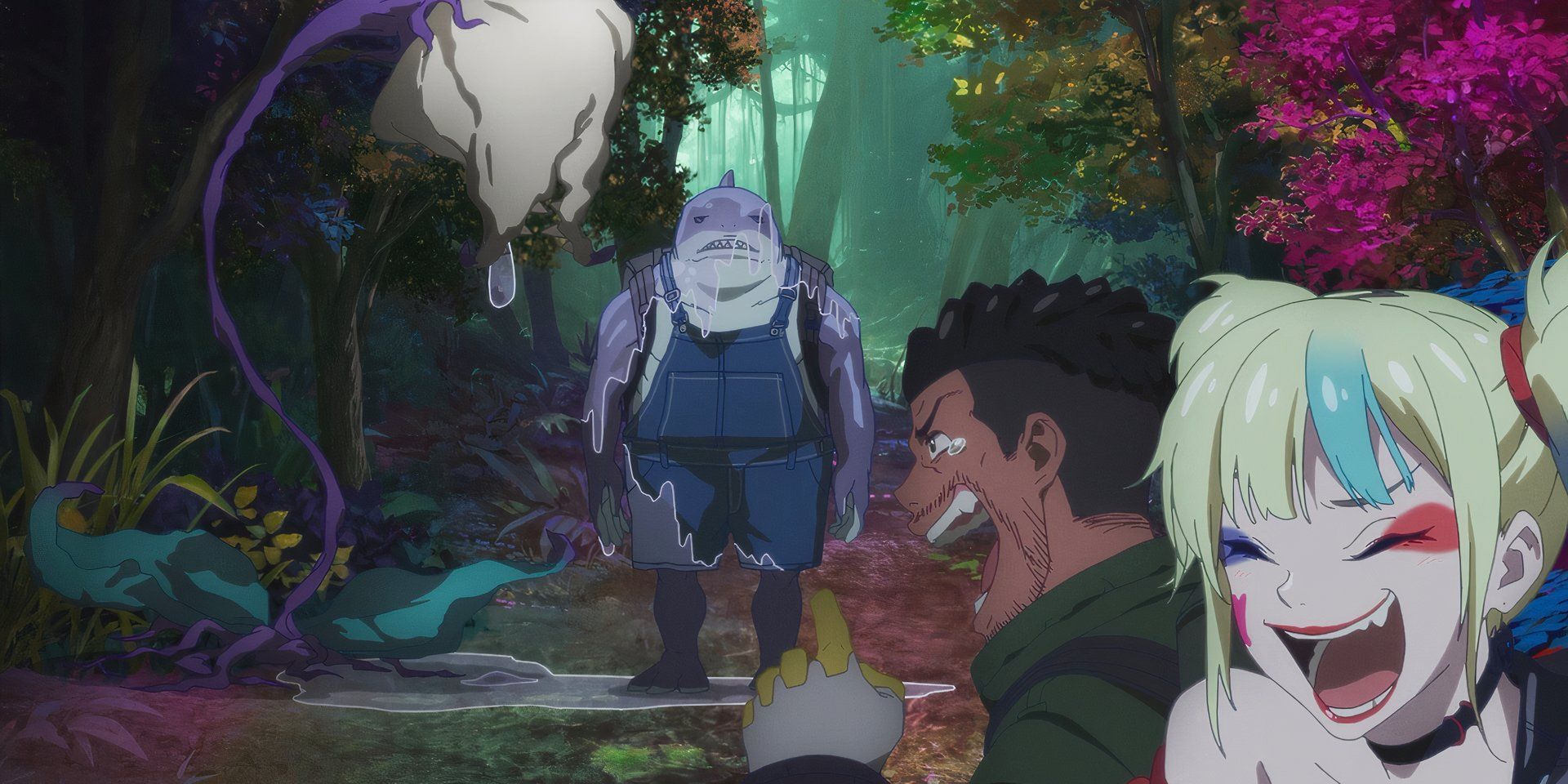 Suicide Squad Isekai Episode 5s Epic Dragon Fight Papers Over Some Noticeable Cracks