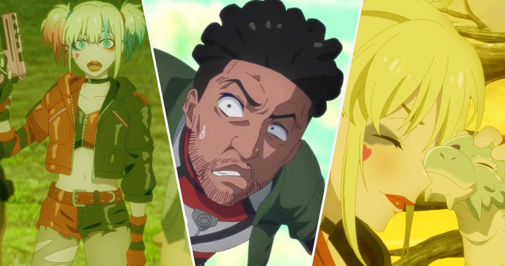 Suicide Squad Isekai Episode 5s Epic Dragon Fight Papers Over Some Noticeable Cracks