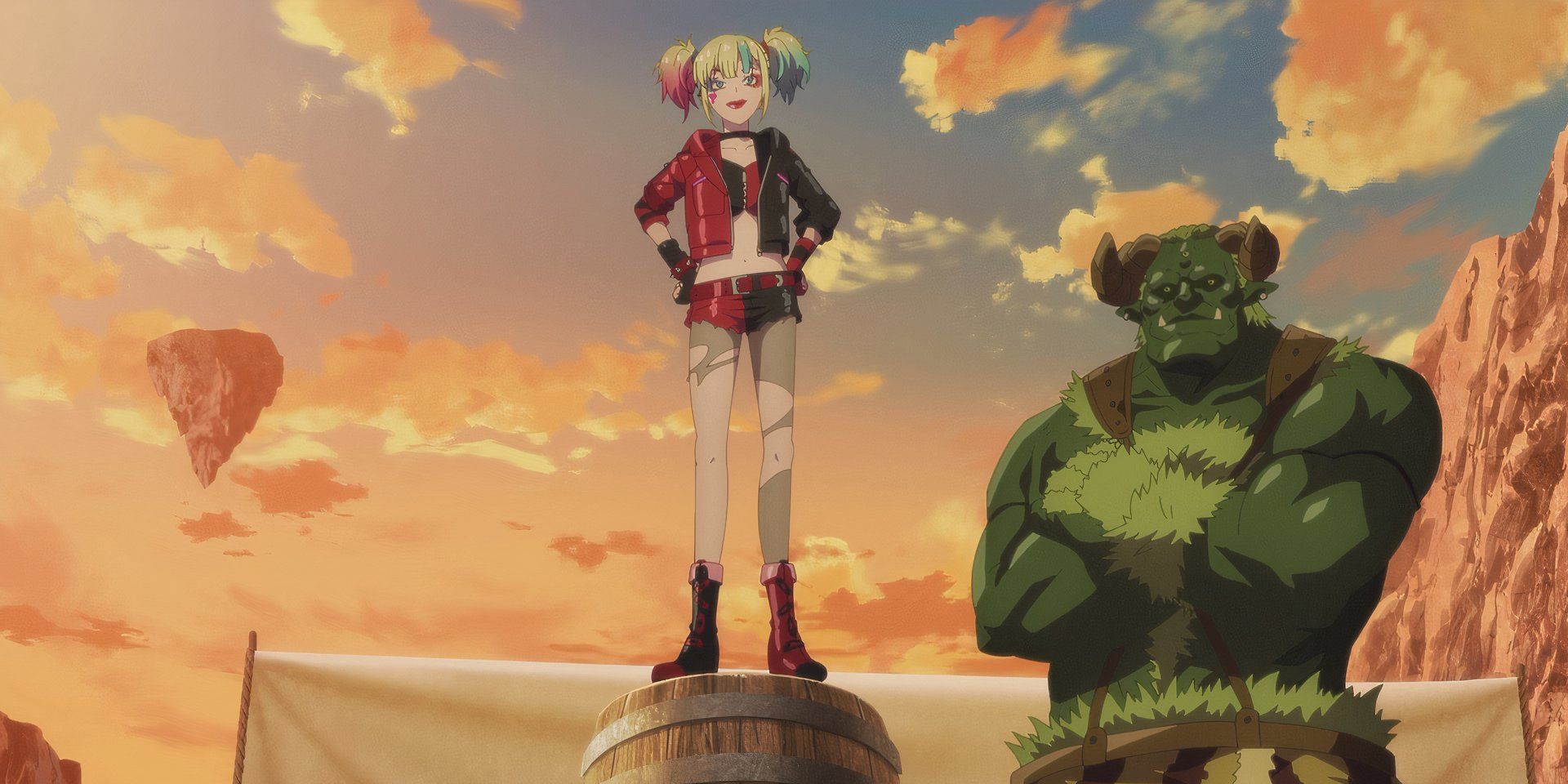 Suicide Squad Isekai Teases Harley Quinn's Sidekick - and Her Best Story Yet