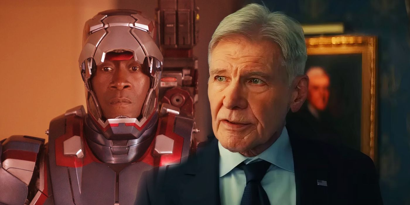 Captain America 4's Harrison Ford Recast Repeats a 14-Year-Old MCU Trick