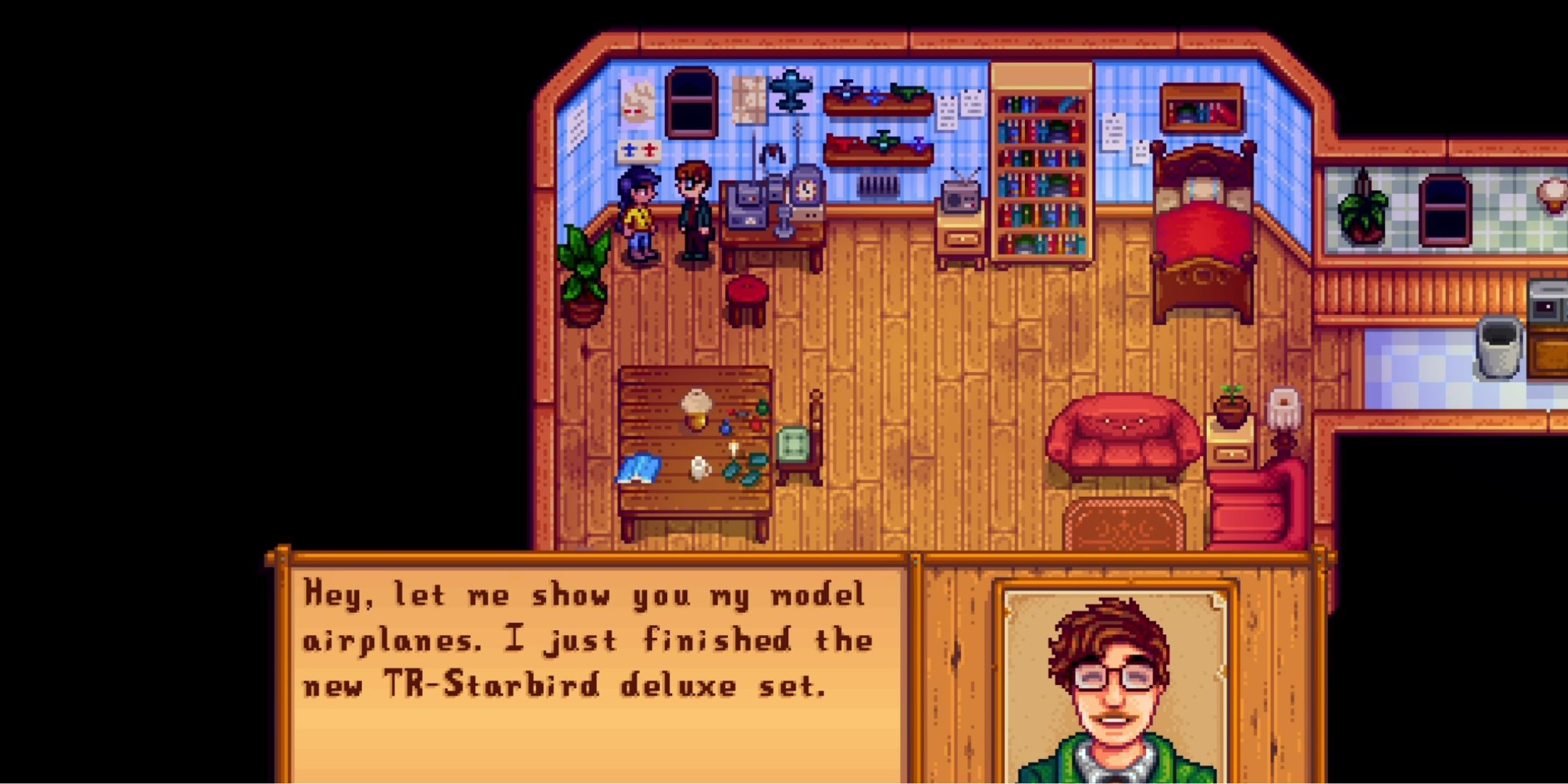 Stardew Valley: как попасть на каждое событие Harvey Heart