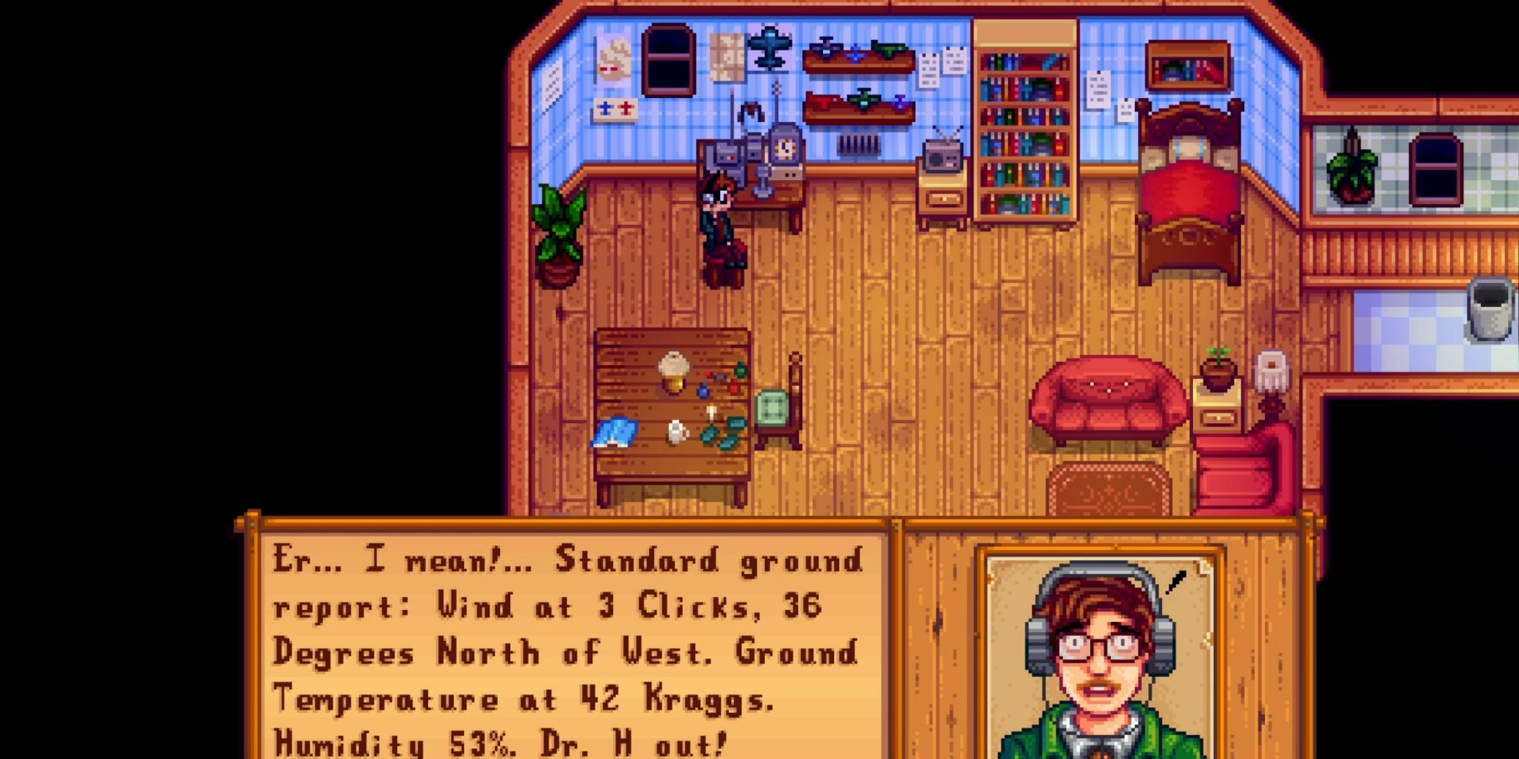 Stardew Valley: How to Get Every Harvey Heart Event