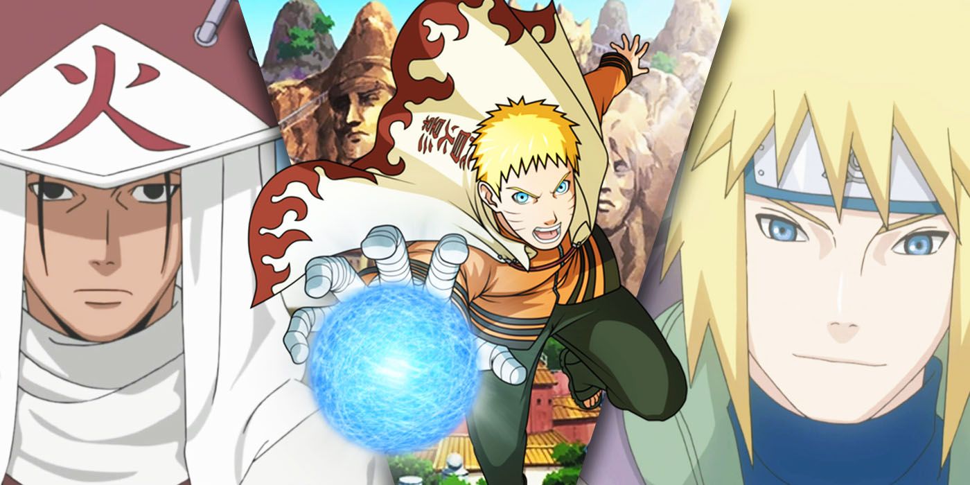 The Hokage In The Naruto Universe Defend Their Village With Honor