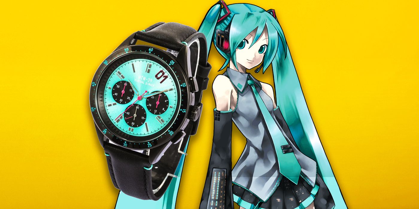 New Hatsune Miku Limited-Edition Watch Gets Preorder Release