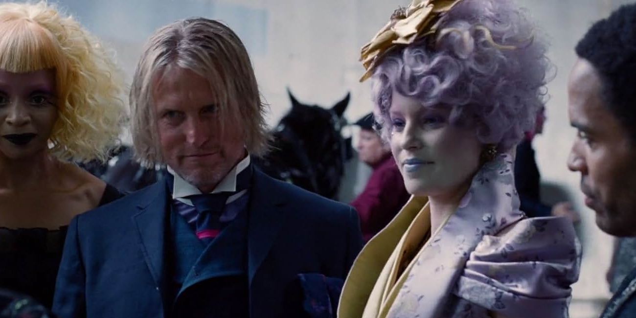 Every Way Haymitch Abernathy Is Different in The Hunger Games Movies vs. the Books