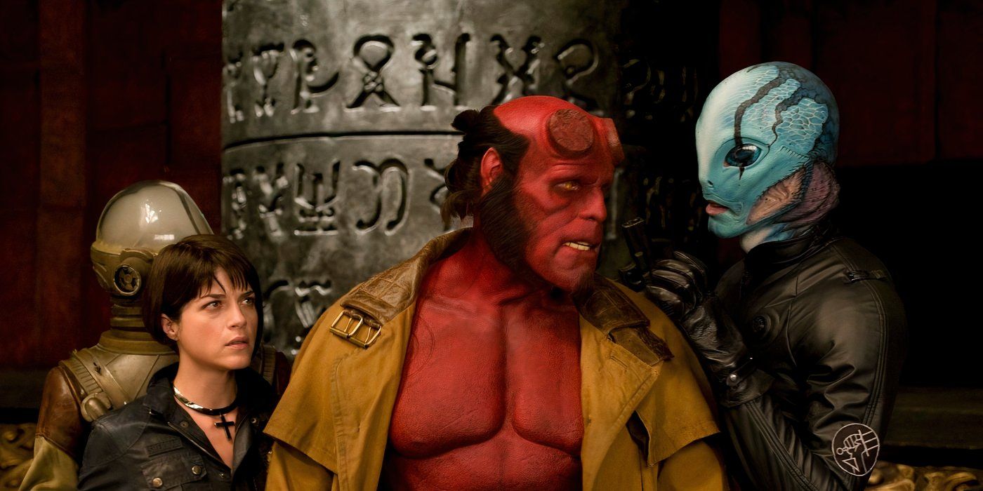 George R. R. Martin espera reunir al director y la estrella de Hellboy para la adaptación de la novela de vampiros