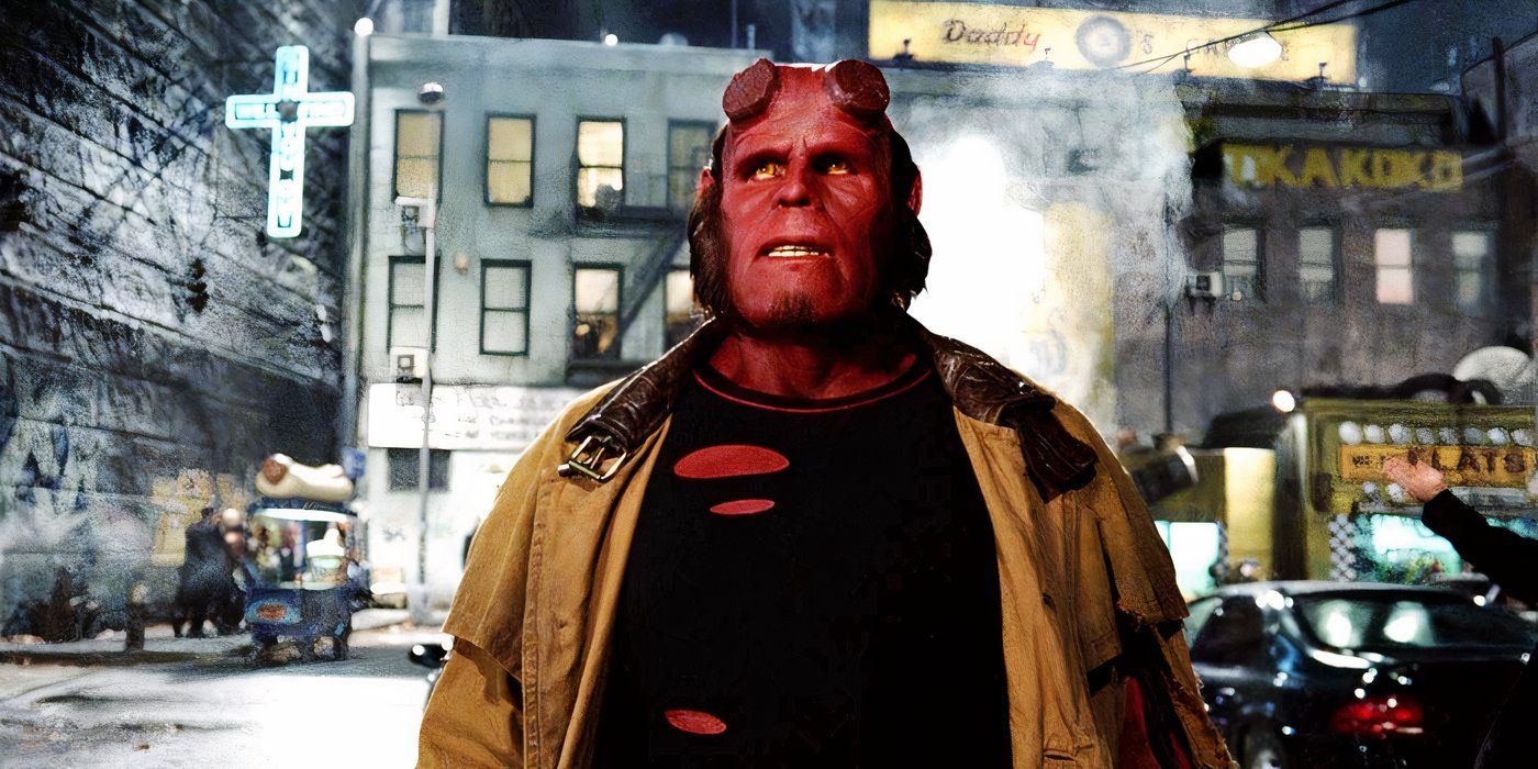 George R. R. Martin espera reunir al director y la estrella de Hellboy para la adaptación de la novela de vampiros