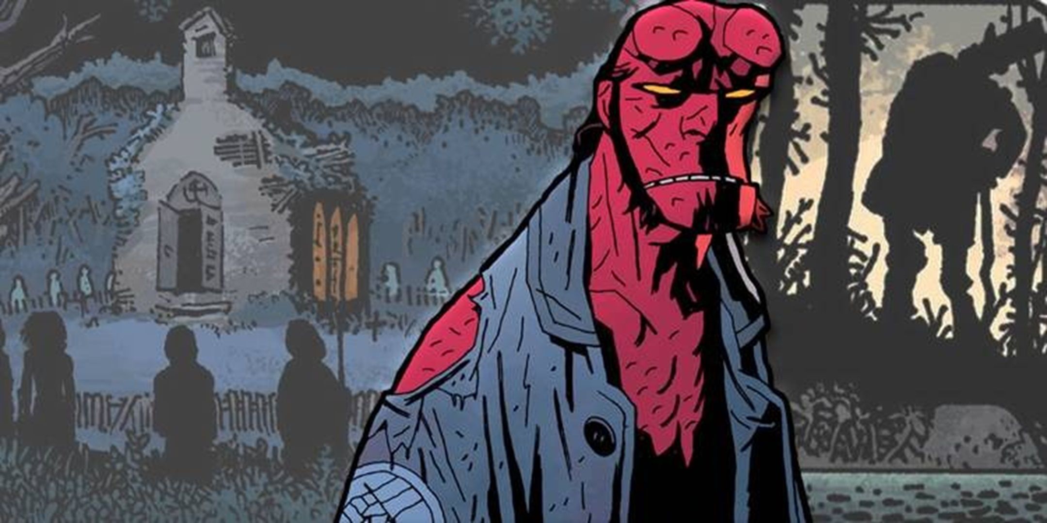 Hellboy from The Crooked Man