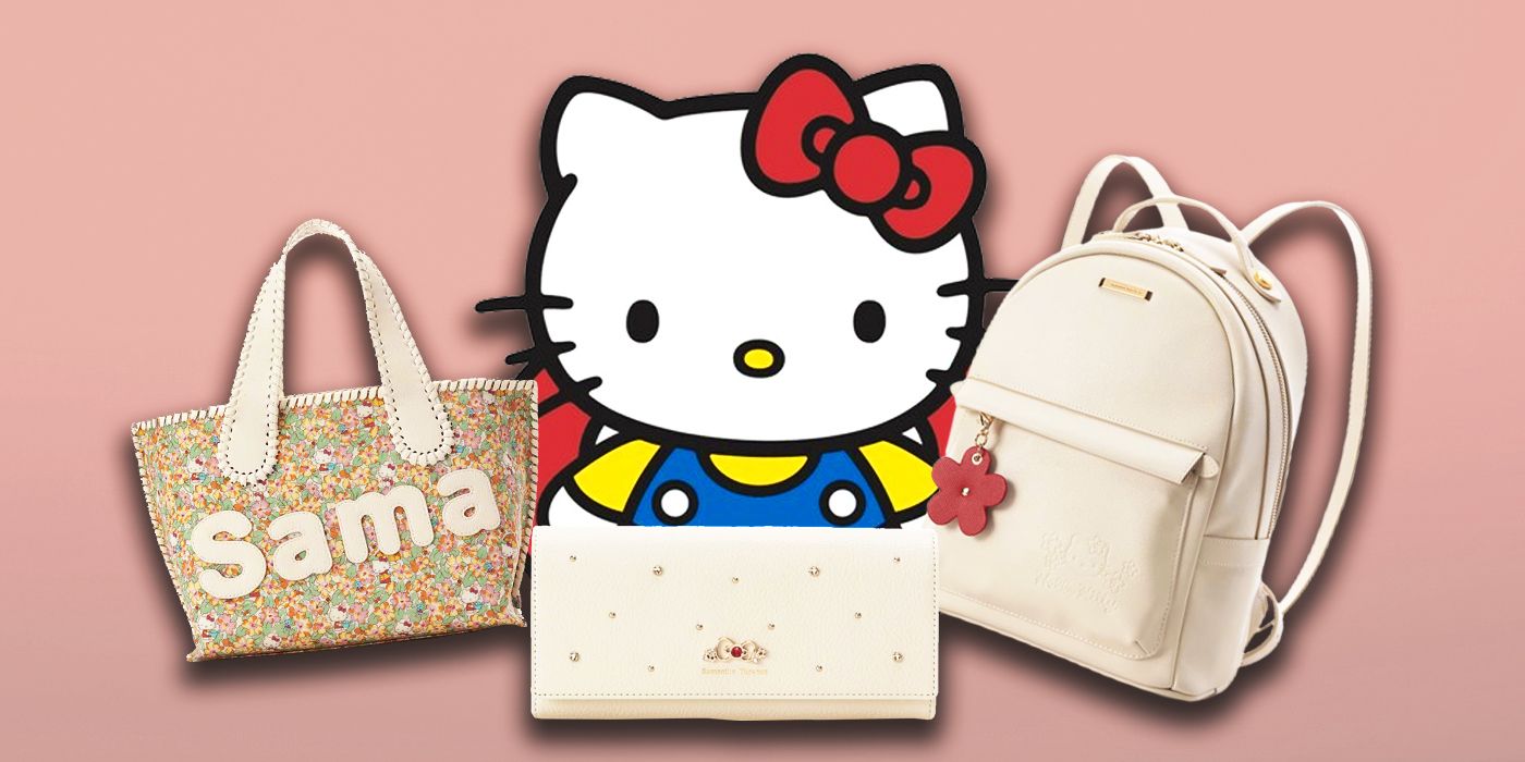 Hello Kitty Meets Designer Fashion in New Luxury Bags & Purse Release