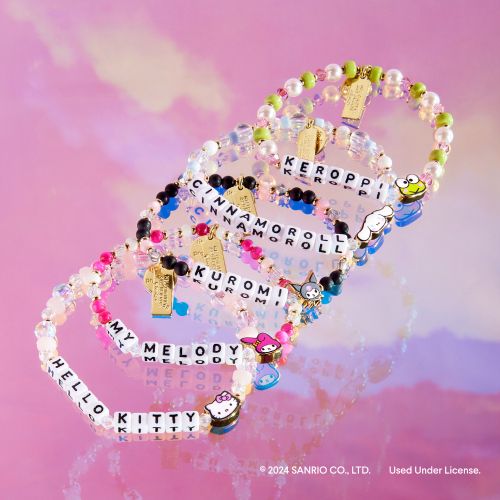 Sanrio's Hello Kitty & Little Words Project Release New Friendship Bracelets