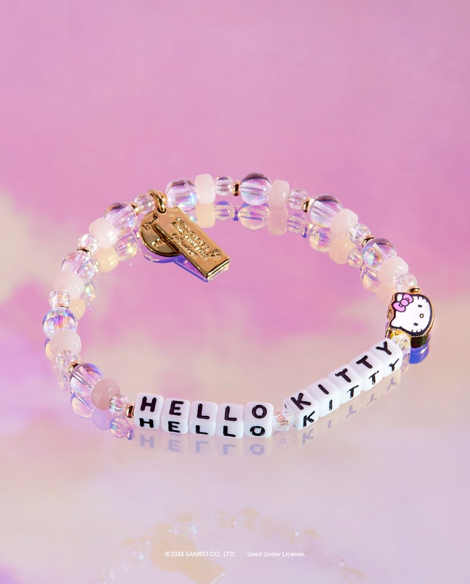 Sanrio's Hello Kitty & Little Words Project Release New Friendship Bracelets