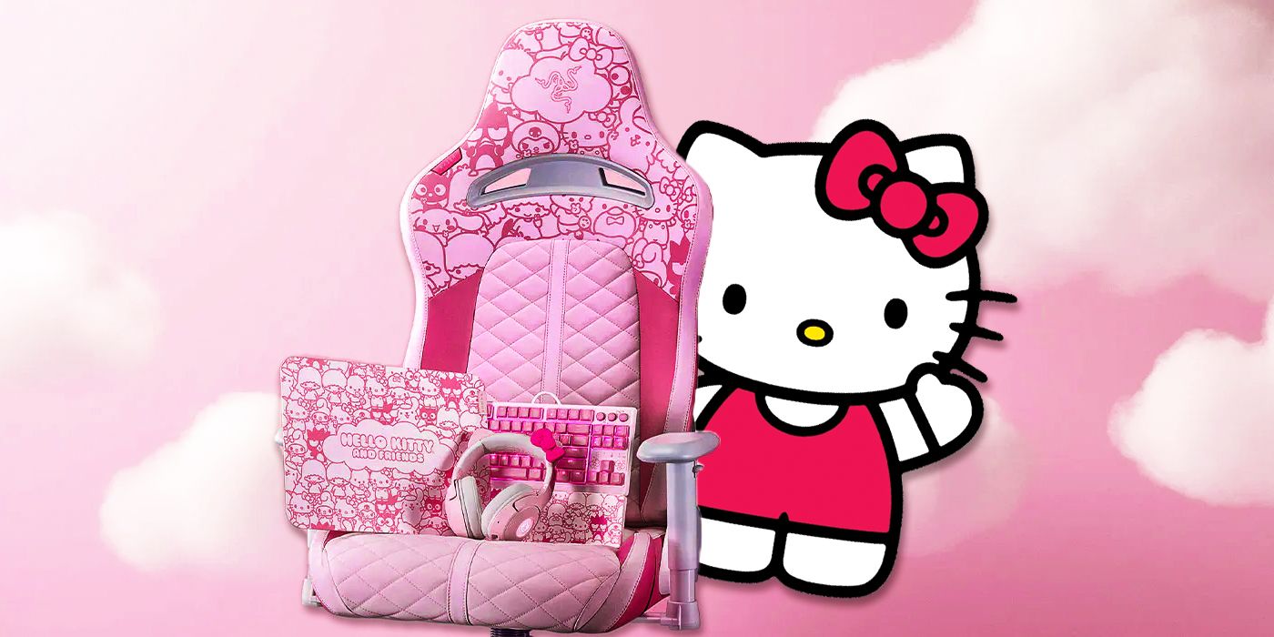 Hello Kitty's New RAZER Gaming Chair & Tech Accessory Collection ...