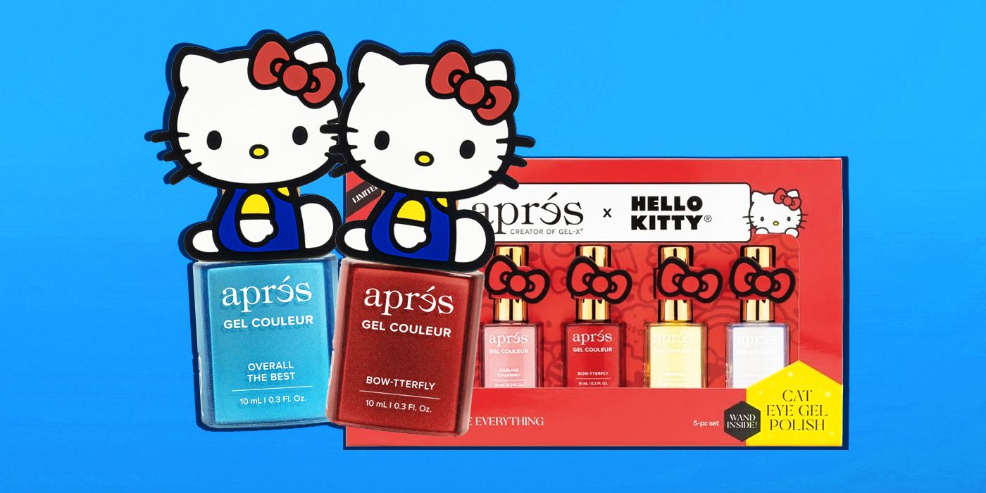 Hello Kitty выпускает два релиза лака для ногтей за один месяц с Apres и OPI