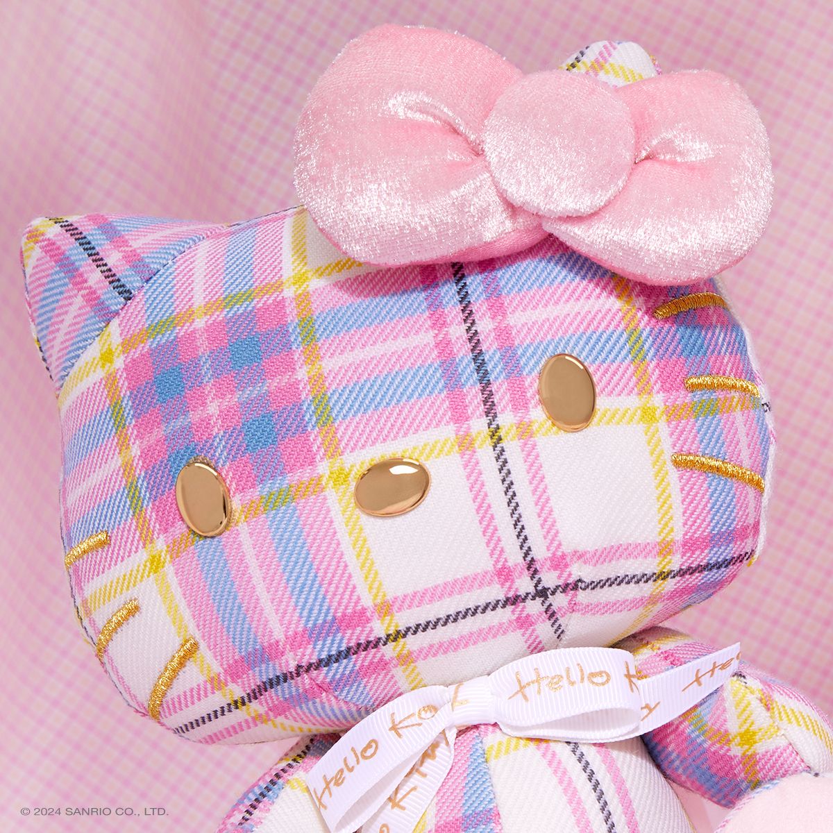 Sanrio's Hello Kitty Releases New 50th-Anniversary Scottish Tartan Design Collection