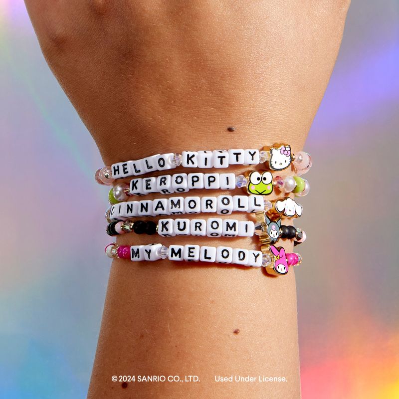 Sanrio's Hello Kitty & Little Words Project Release New Friendship Bracelets