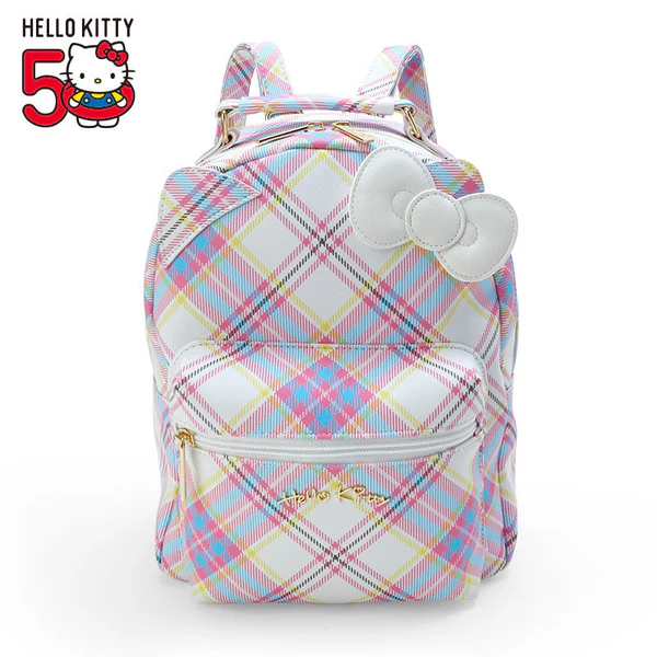 Sanrio's Hello Kitty Releases New 50th-Anniversary Scottish Tartan Design Collection