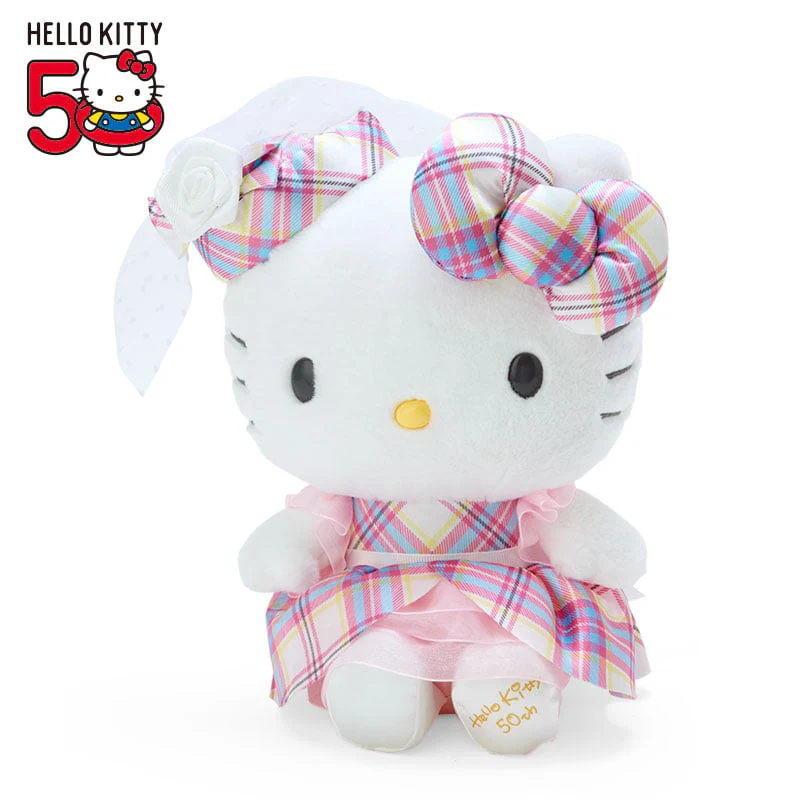 Sanrio's Hello Kitty Releases New 50th-Anniversary Scottish Tartan Design Collection