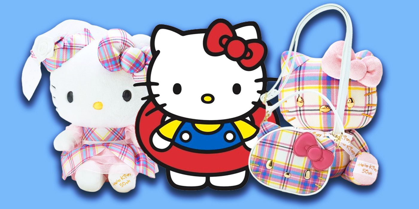 Sanrio's Hello Kitty Releases New 50th-Anniversary Scottish Tartan Design Collection