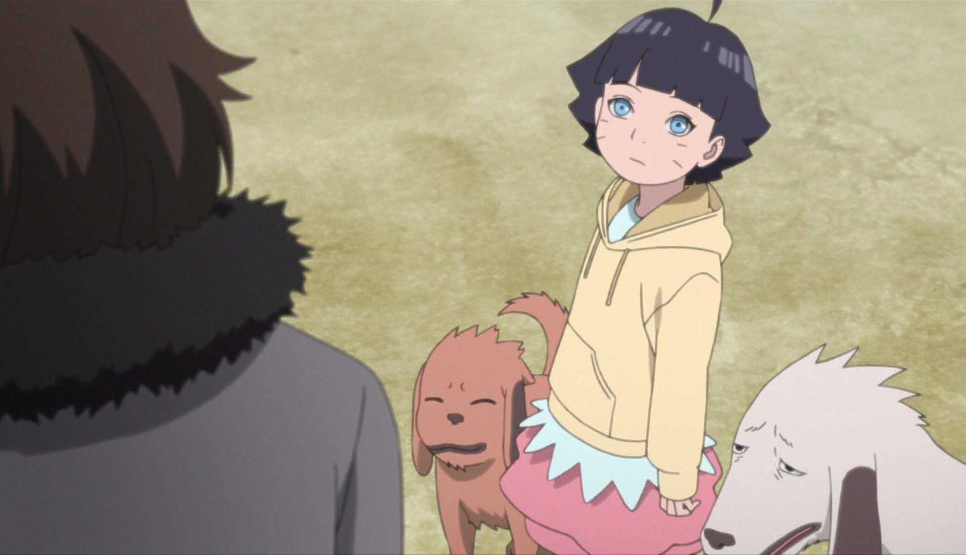 Akamaru's Canine Antics Command Attention in These Naruto Moments