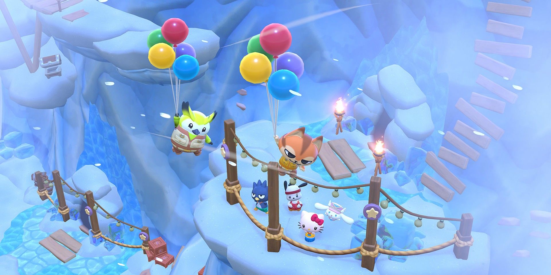 Hello Kitty Island Adventure is Heavily Inspired By...Breath of the Wild?