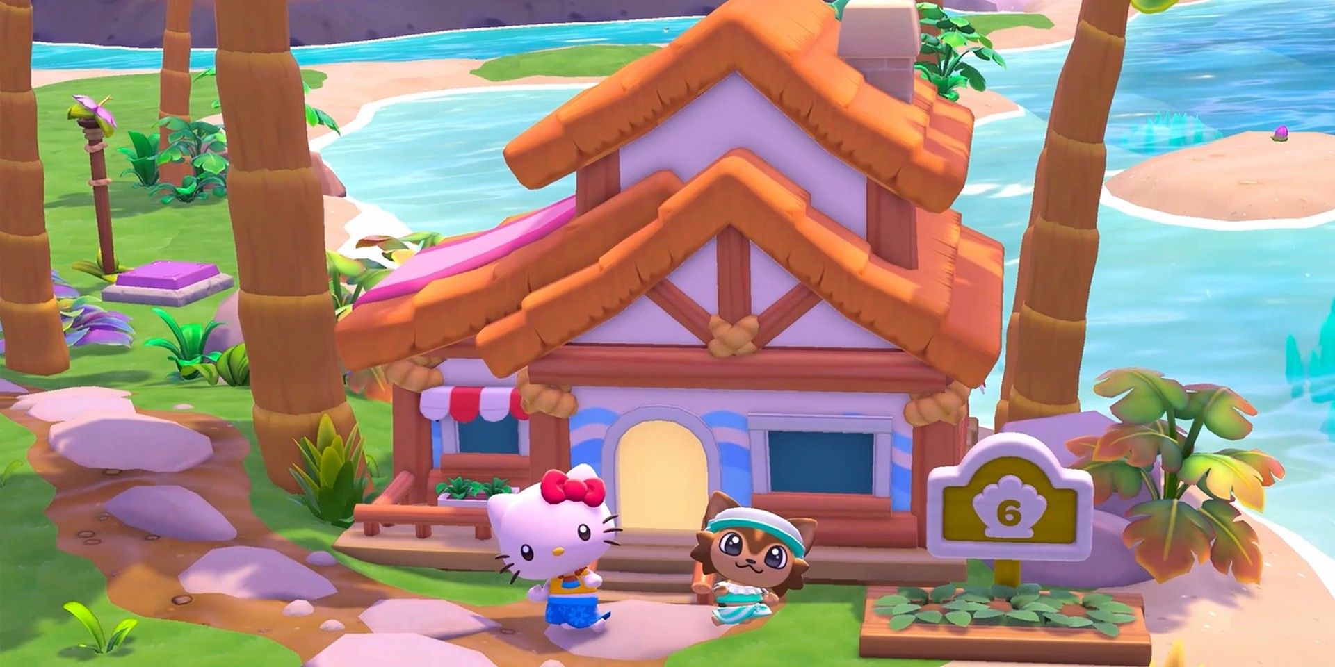 Hello Kitty Island Adventure is Heavily Inspired By...Breath of the Wild?