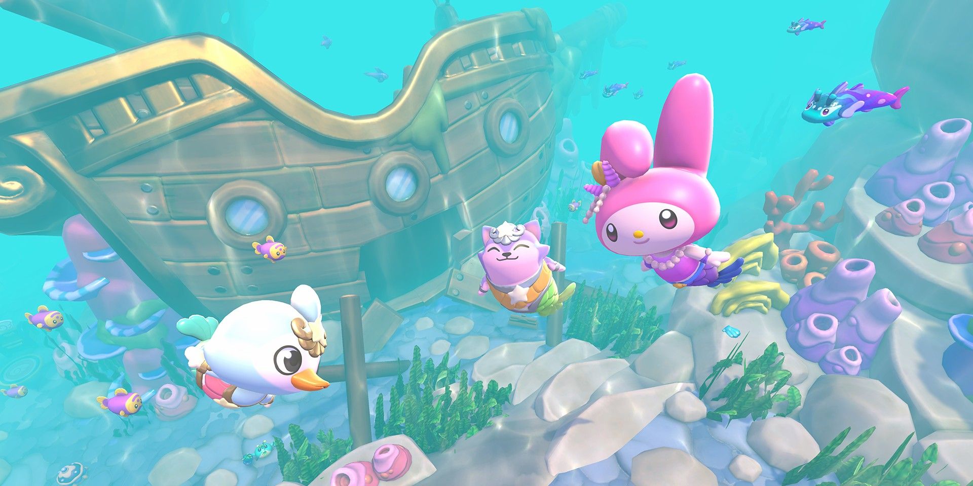 Hello Kitty Island Adventure is Heavily Inspired By...Breath of the Wild?