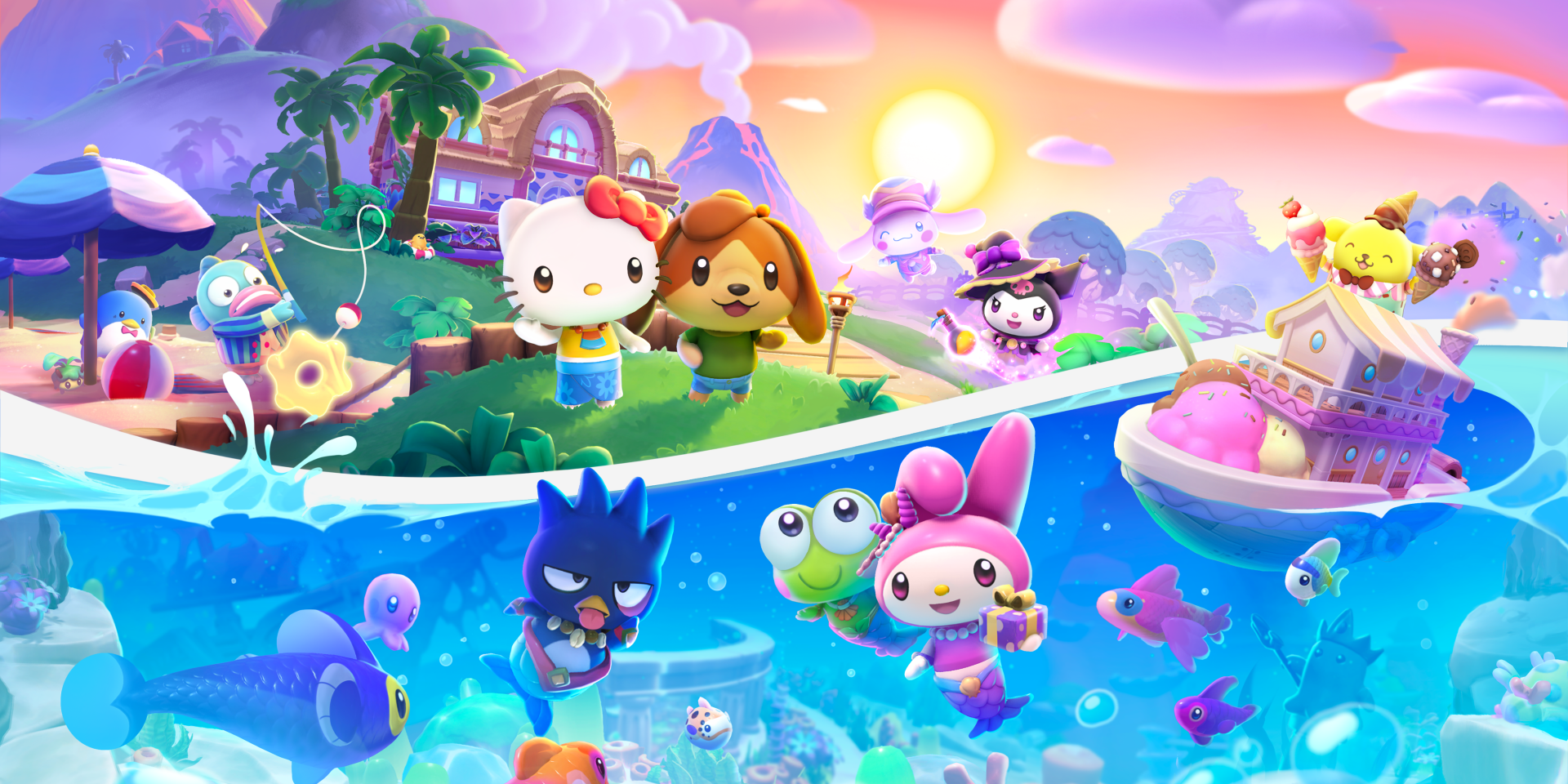 Hello Kitty Island Adventure is Heavily Inspired By...Breath of the Wild?