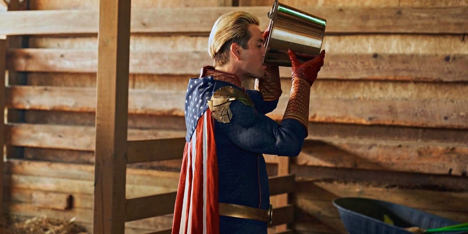 The Boys Star Reveals the Origins of Homelander's Milk Obsession