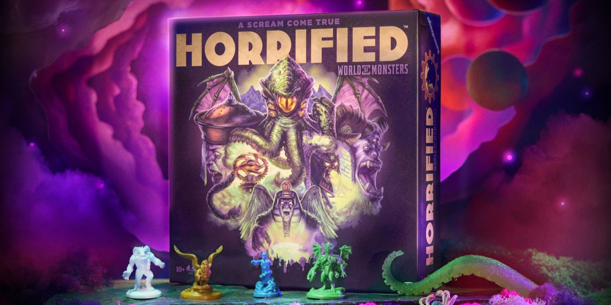 Horrified: World Of Monsters Brings New Modes and Foes for a Fantastic ...