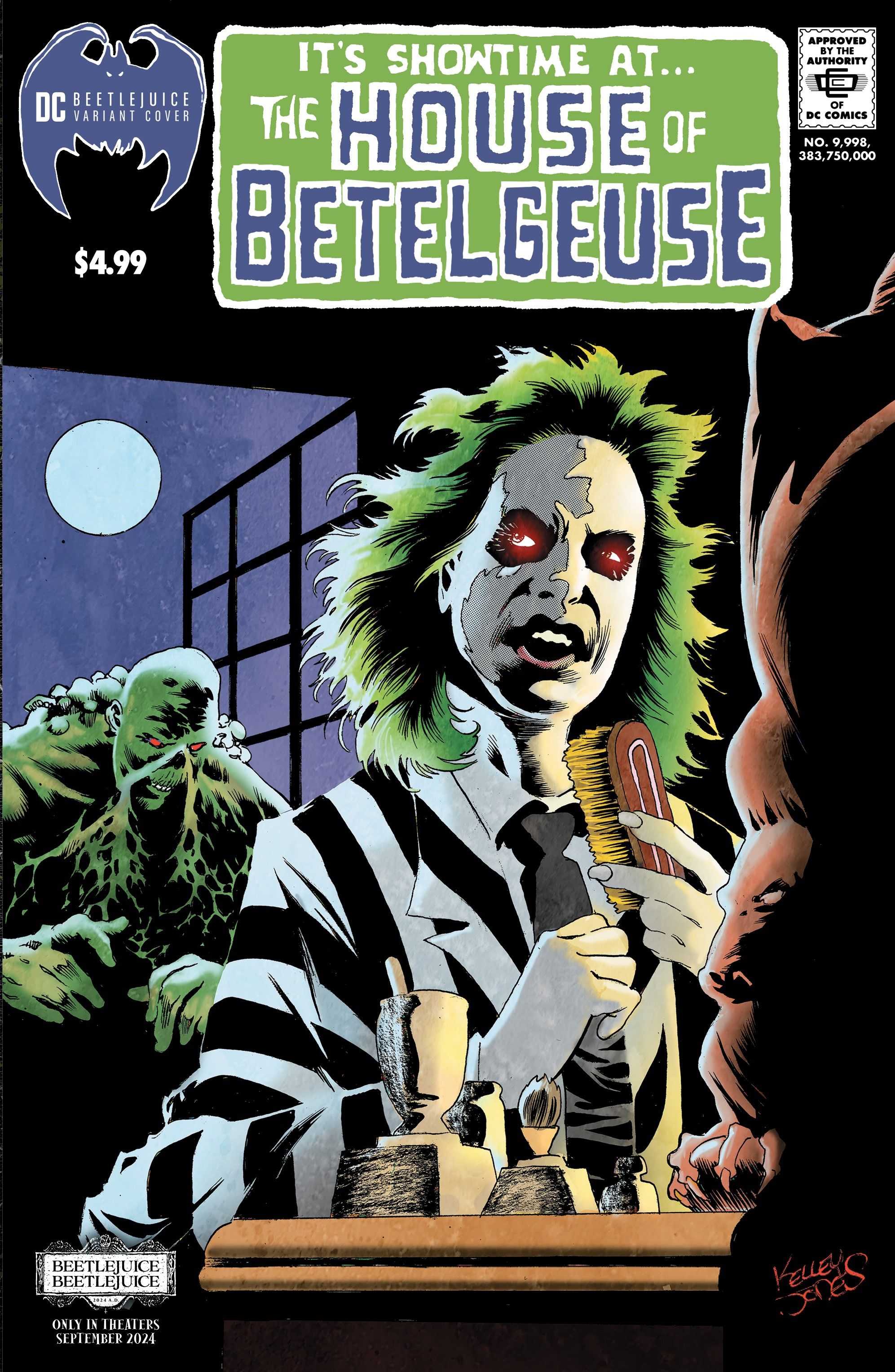 Beetlejuice Teams Up With Batman, Wonder Woman and More