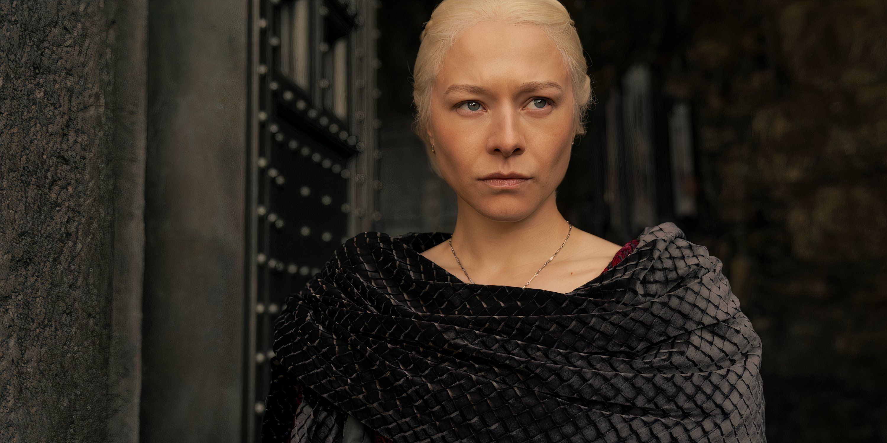 Rhaenyra Targaryen emerges from Dragonstone in House of the Dragon season 2