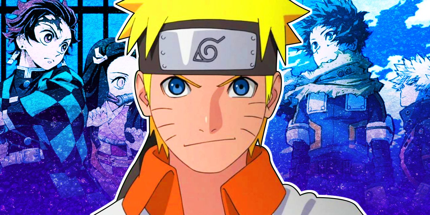 How Naruto Paved the Way for Modern Shonen