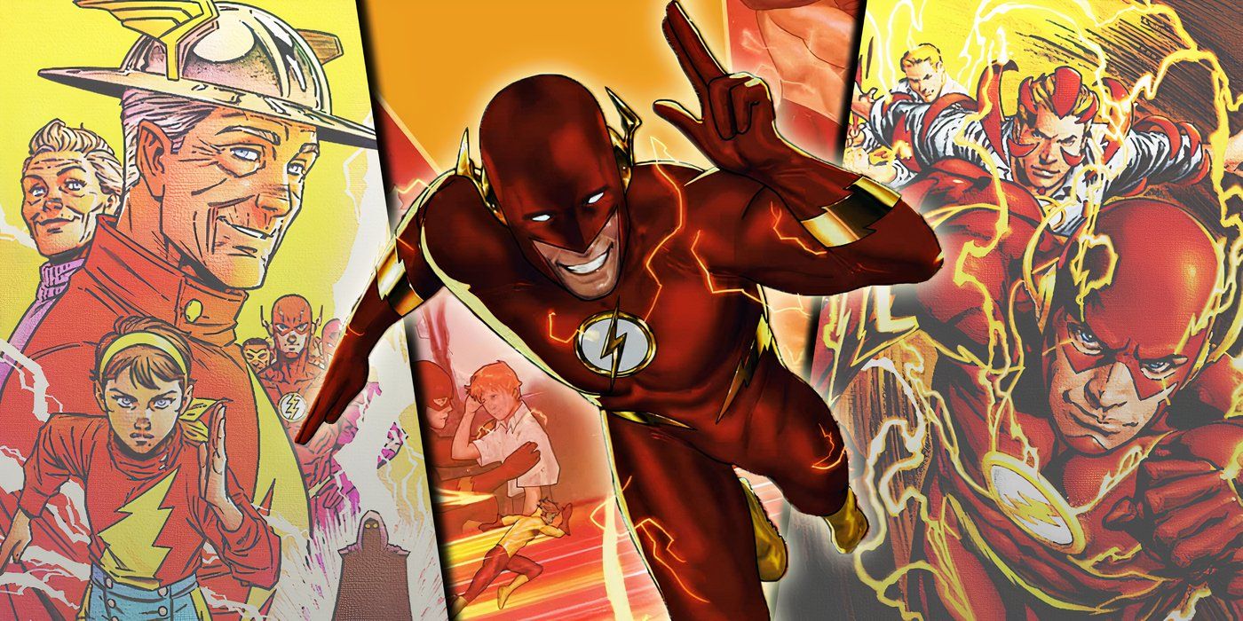 How To Start Reading The Flash Comics