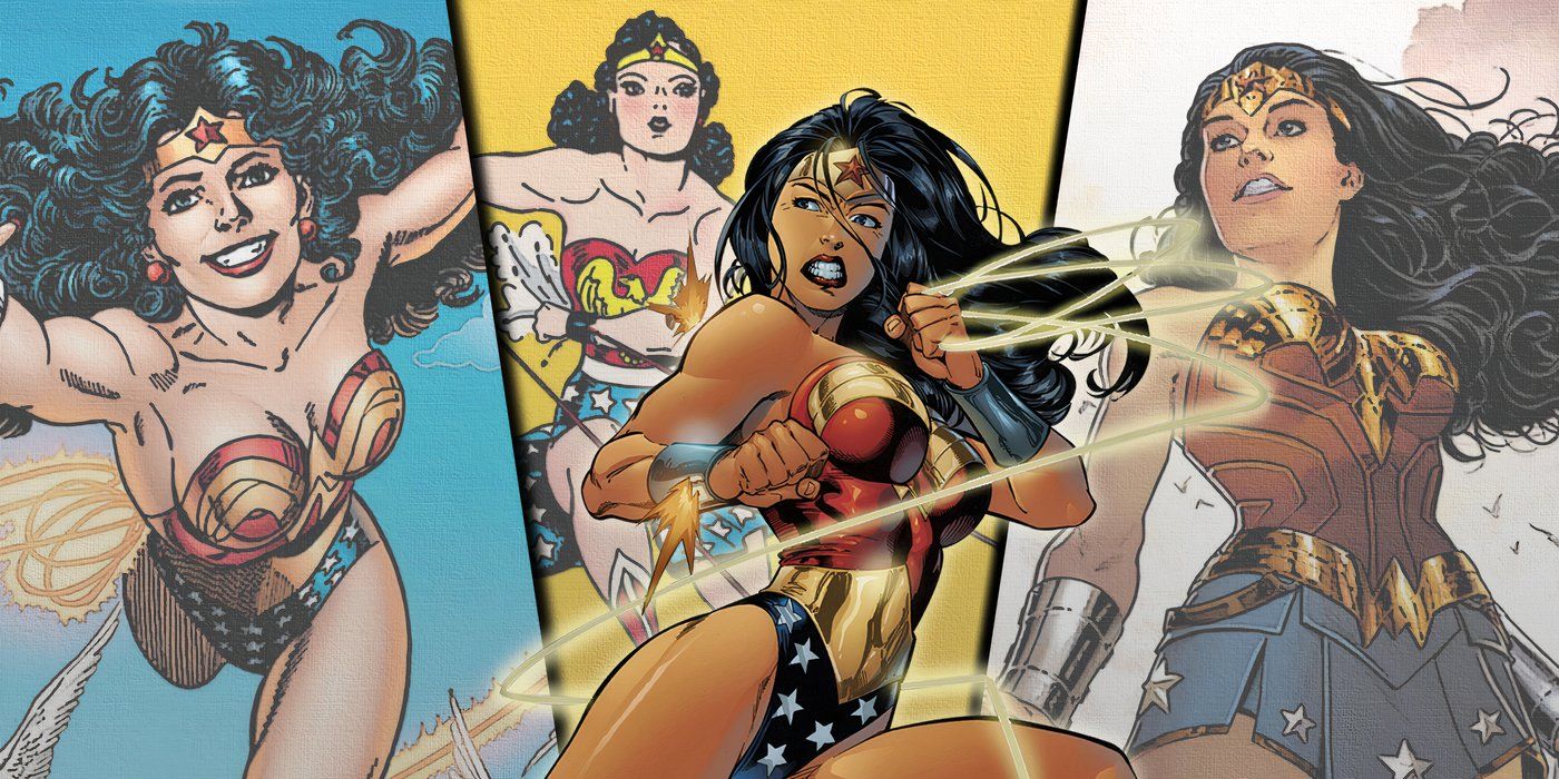 How To Start Reading Wonder Woman Comics