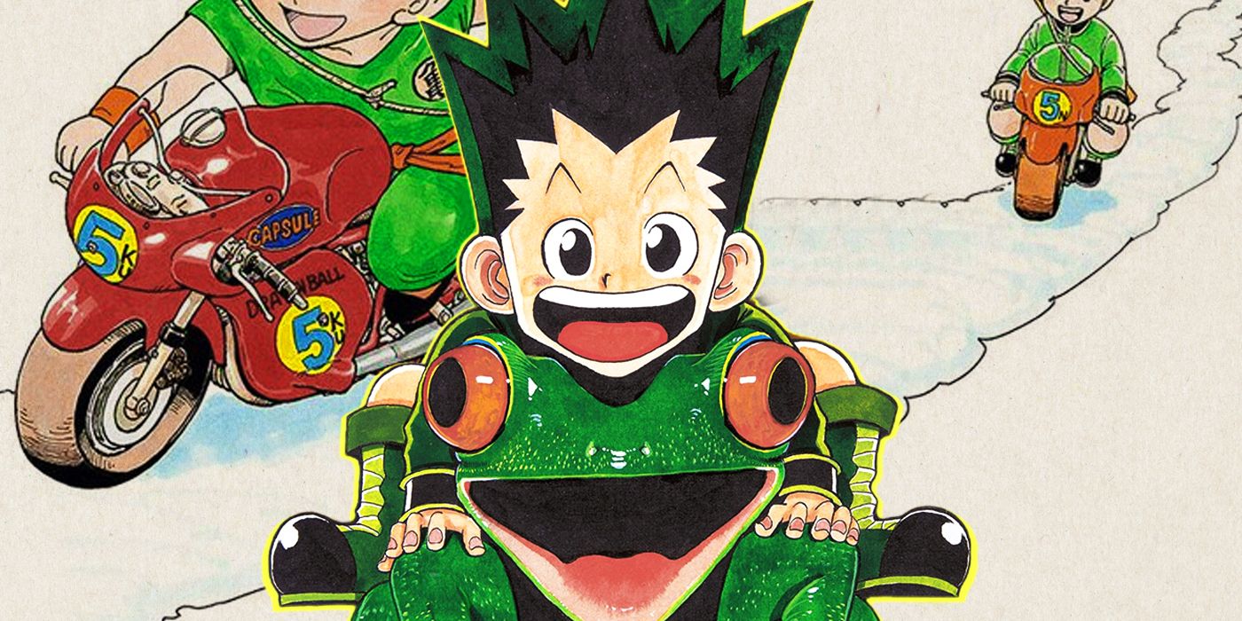 Hunter x Hunter's Gon Teams Up With Goku in New Dragon Ball Anniversary ...