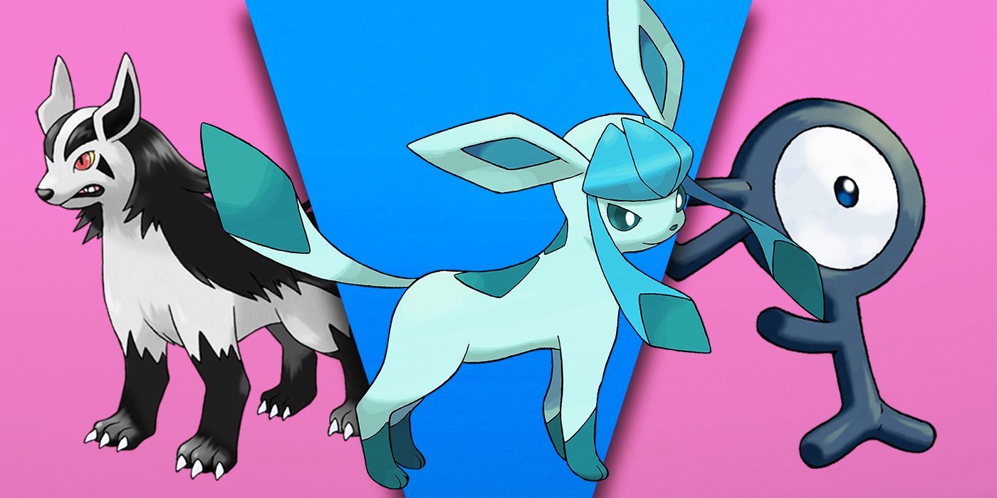 Shiny Glaceon X And Y