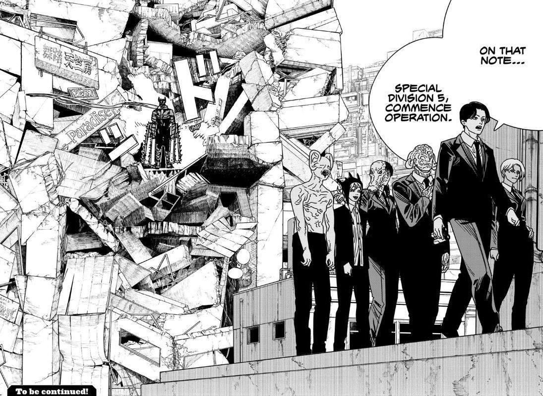 Chainsaw Man Глава 172 Краткое содержание и спойлеры